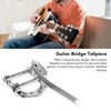 Guitar Tremolo Vibrato Bridge Tailpiece with Small Rocking Rod Jazz