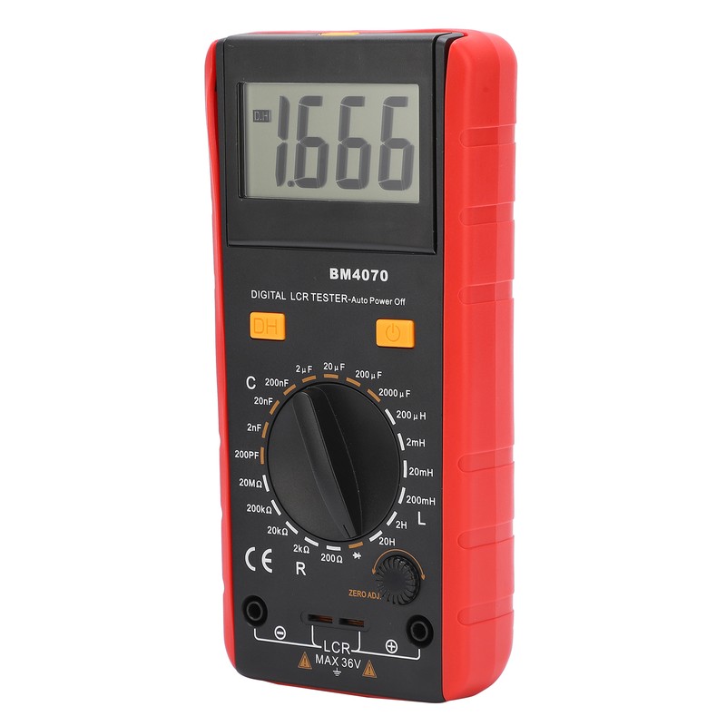 BM4070 Multimeter LCD Compact Portable PowerSaving Durable Industrial Resistance Meter
