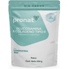 PRONAT Glucosamina & Colágeno Tipo II Sin Sabor 300 G,