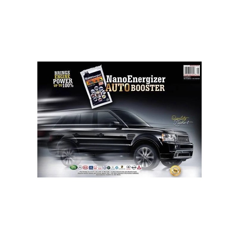 Oil Additive-Friction Modifier Nano Energizer,Engine Restoration