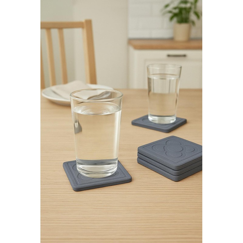 Vidal Regalos Panot Barcelona Coaster Set of 4 10cm