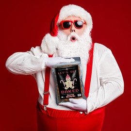 Let’s Get Baked Munchy Trail Mix - Get Baked and Then Eat Some Munchies - Perfect Holiday Gift for Your Stoner or Baker - Funny Adult Gag Gifts