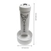 Chicken Oyster Shell Feeder and Grit Feeder Combo