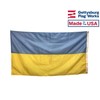 3x5' Ukraine Flag, Sewn Stripes of Durable and Fade Resistant