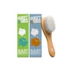 Gooshy & Goose Super Soft Baby Brushes with Natural Wooden