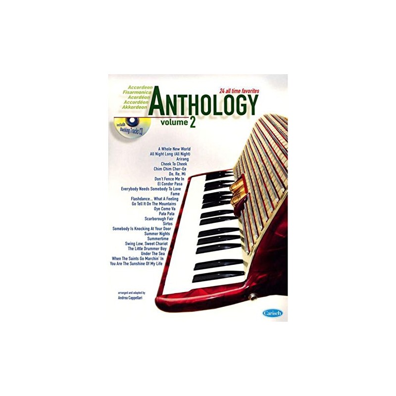 Anthology Accordion Vol. 2