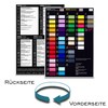 Colour Chart for Textile Film, DIN A4 Format, Textile Plotter