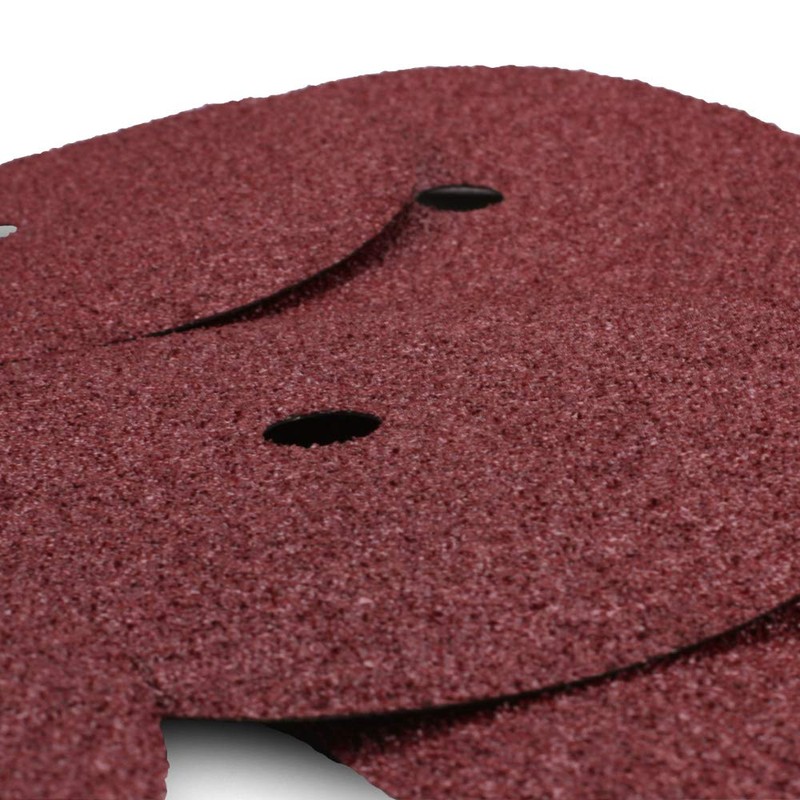 BHA Aluminum Oxide Resin Fiber Sanding and Grinding Discs, 9”