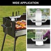 3 PCS Griddle Spatula Holder Sturdy Blackstone Spatula Holder Grill