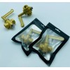 iPro Kitchenware Chinese Wok Range Burner Gas Valve Replacement *(Brass