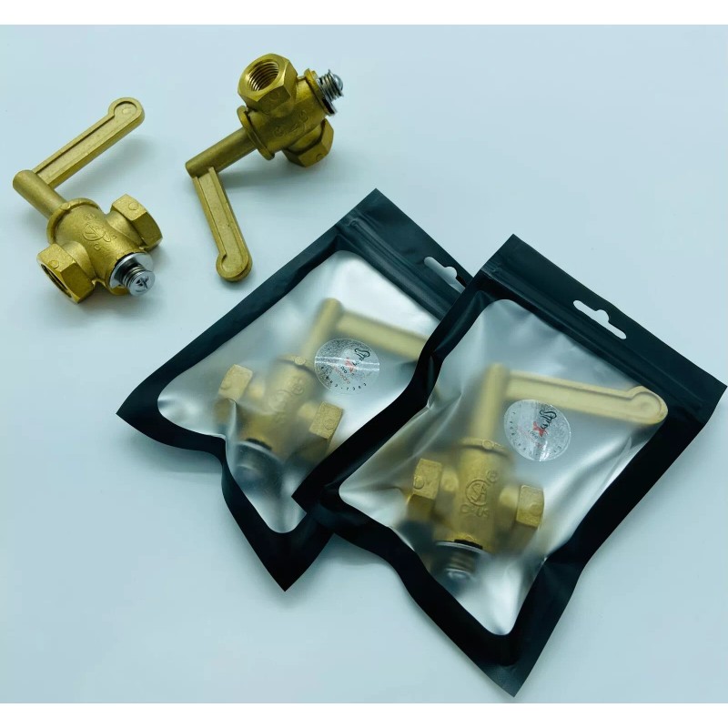 iPro Kitchenware Chinese Wok Range Burner Gas Valve Replacement *(Brass