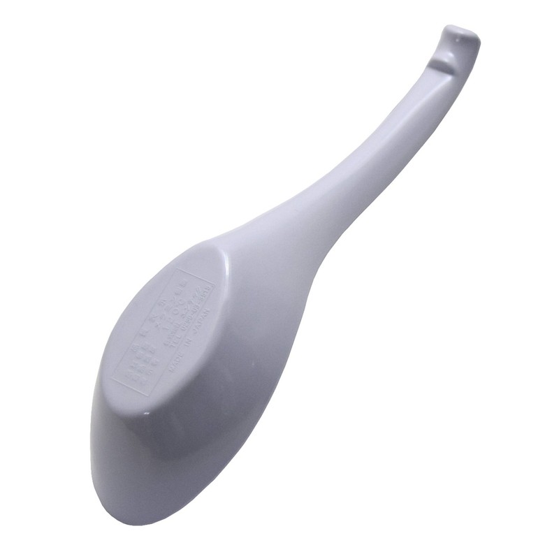 Emporio Tech C – 77 Melamine Chinese Soup Spoon Small, DX White c77 W