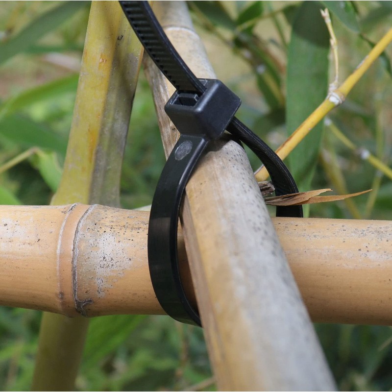 Large zip ties 18 inch black Extra long cable ties