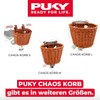 PUKY Chaos Basket S Brown | Flexible Children's Handlebar Basket