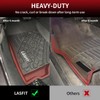 LASFIT Floor Mats for Jeep Gladiator 2024 2023 2022 2021