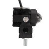 Pair Motorcycle LED Spotlight High Low Beam Yellow White Light