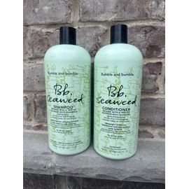 Bumble and bumble Seaweed Shampoo and Conditioner 1 Liter 33.8oz SET