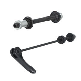 Keenso 145 Hub Axle Hollow Rear Axle and 175 Quick Release Rear Wheel Set Bicycle Accessories