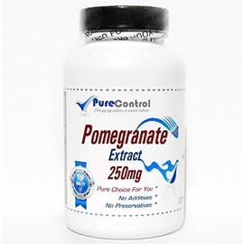 Pomegranate Extract 250mg // 90 Capsules // Pure // by PureControl Supplements