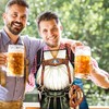 Bilipala Lederhosen Apron Funny Apron Novelty Kitchen Cooking Apron for