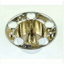 Aftermarket Products 4pcs 1980-1996 FORD F150 BRONCO VAN Chrome Wheel Hub Center Caps BLACK logo