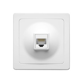 Debflex 746810 Power Strip RJ45 White