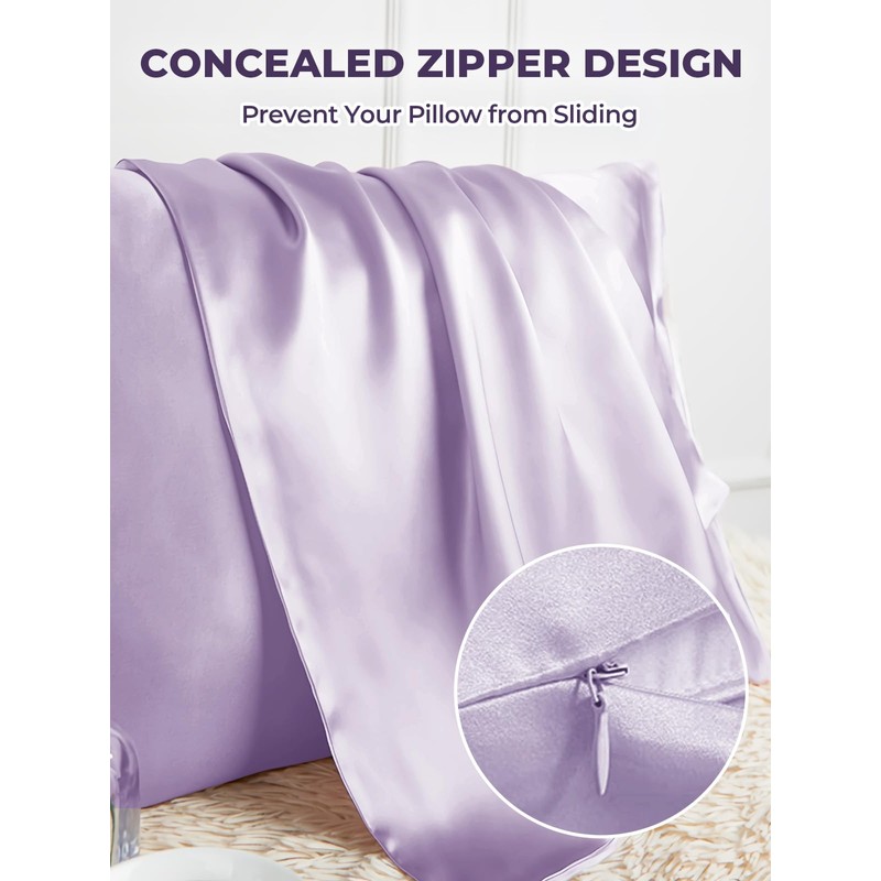 SGMSILK Mulberry Silk Pillowcase for Skin and Hair Health, Luxury