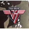 Unbranded Van Halen Classic Shield Embroidered Patch V012P