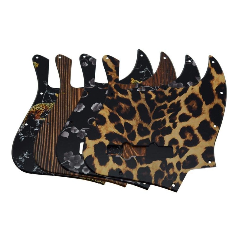 Dopro J Bass 3D Printed Plastic Pickguard for USA/Mexican 4