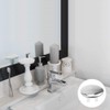 9 Piece Sink Overflow Cover Stainless Steel Bathtub Overflow Overflow