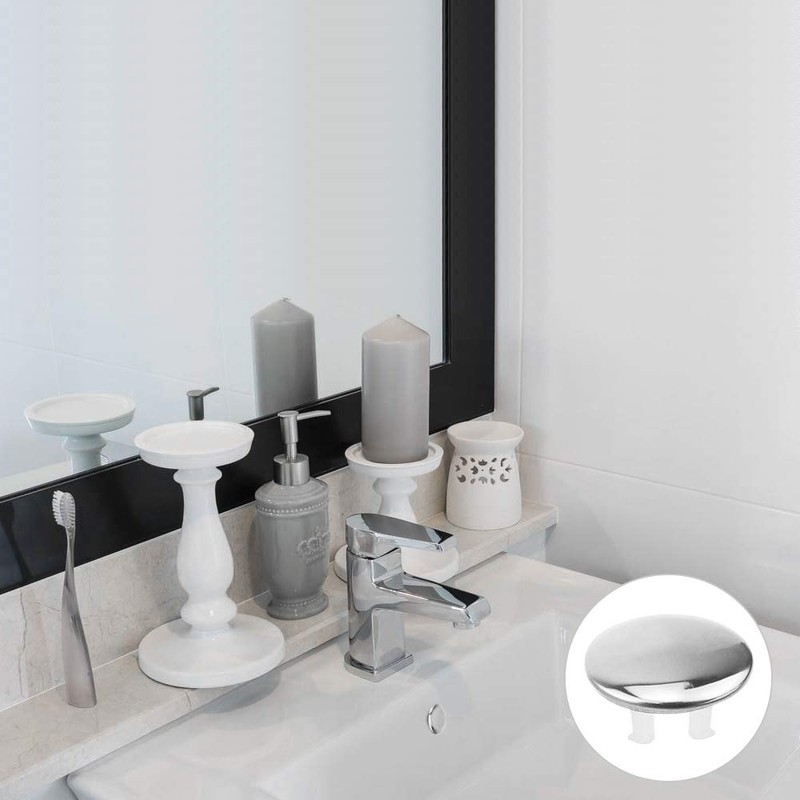 9 Piece Sink Overflow Cover Stainless Steel Bathtub Overflow Overflow