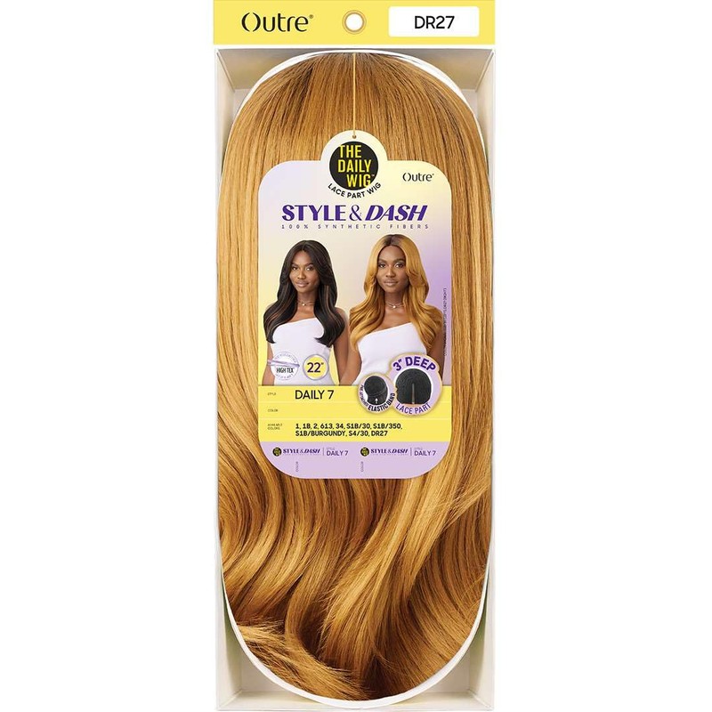 Outre The Daily Wig - Style & Dash - Daily