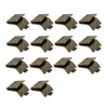 Adjustable Steel Pilaster Shelf Clip Support, Shelving Bracket Clips for