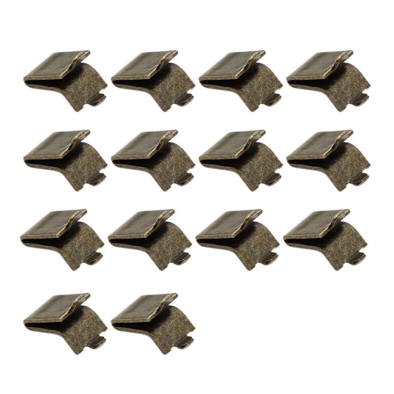 Adjustable Steel Pilaster Shelf Clip Support, Shelving Bracket Clips for