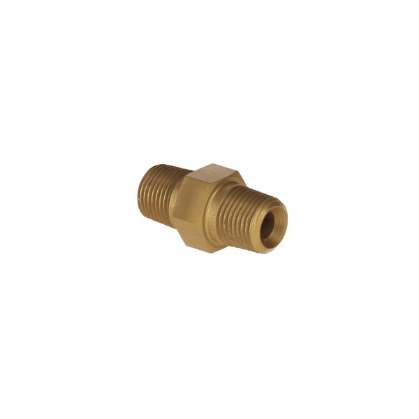 1/8 NPT to 1/8 NPT Male to Male Adapter/Coupler Union