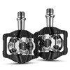 Corki Bicycle Pedals for SPD MTB Pedals 9/16 Inch Platform