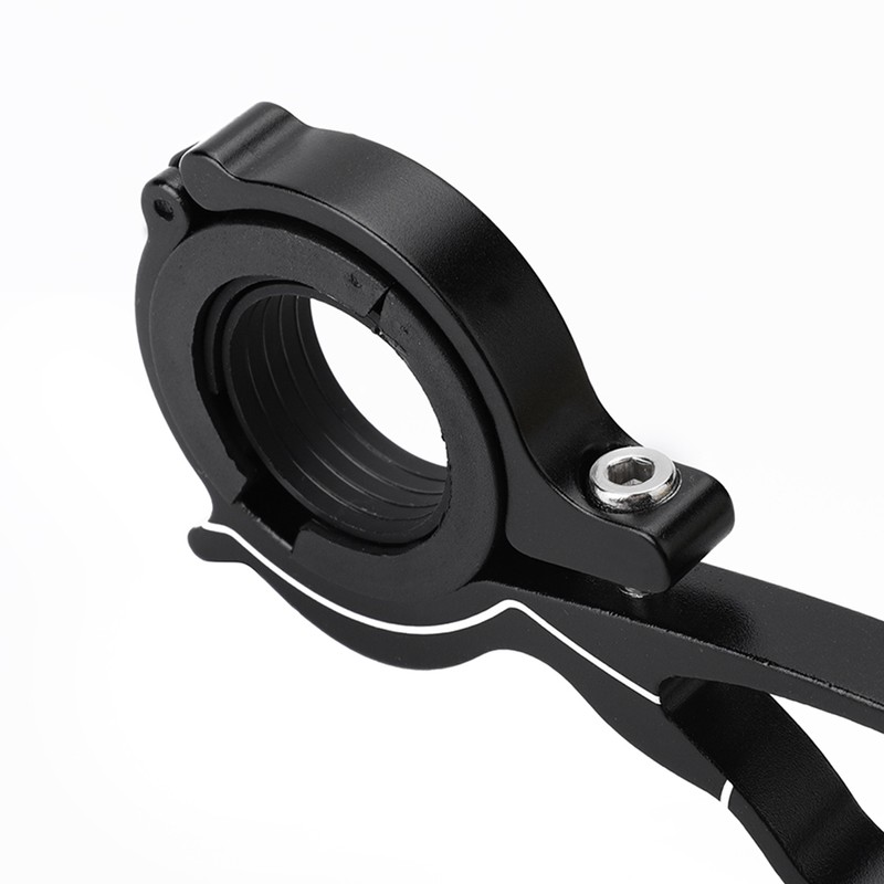 Bike Cycling Handlebar Extender Extension Holder Mount for GPS Lamp/Units/Headlights
