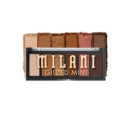 Milani, Paleta de sombras Gilded Mini Champagne Problems, 6 tonos