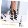 Healeved 2pcs Makeup Brush Holder Display Stand Slots Organizer for