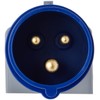 Draper 17574 230V 16A to 13A Moulded Adaptor, Multicoloured