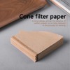 100 PCS Coffee Filter Papers,Compatible with 02 Filter Paper Compatible