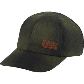 Stormy Kromer The Adjustable Curveball Cap - Premium Wool with Classic Baseball Hat Style