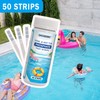 GAOQSEMG Phosphate Test Kit,Pool Hot Tub Phosphate Test Strips for