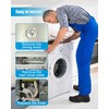 Upgraded W10185981 WPW10185981 Dryer Timer Replacement Fit for Whirlpool Kenmore