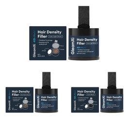 Hair Density Filler Hairline Filling Powder 200g Gently and naturally corrects the hairline for a rich and fresh look, 2 pieces, dark brown / Hair Density Filler Hairline Filling Powder200g 째 온화하고 자연스럽게 헤어라인을 보정해 풍성하고 산뜻하게 연출해줍니다, 2개, 짙은 갈색