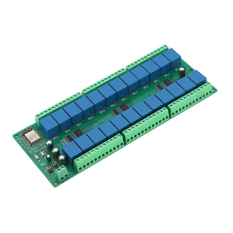 24 Channel Relay Module ESP8266 WiFi Wireless Control Development Board