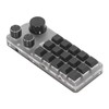 15 Keys 3 Knobs Programmable Keypad Wired USB Wireless Bluetooth