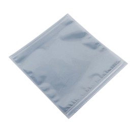Pack of 100 Antistatic Resealable Large Size Bags for Motherboard HDD and Electronic Device, 21 cm x 23 cm