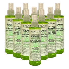 Tonico Bergamota Estimula Creciemiento Cabello, Barba 10pzas
