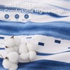 Sophia Willam 3 Pieces Comforter Set Queen Size, Cotton Fabric